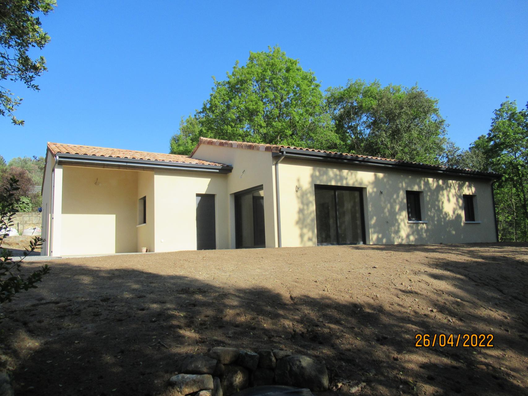 Construction d'Maison individuelle de 139m² habitables