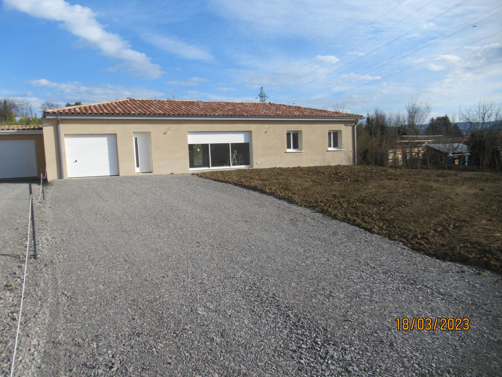 Construction d'une maison individuelle de 114m² habitables