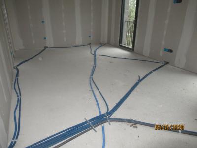 Réalisation de l'électricité
