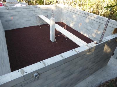 Elevation VS et/ou soubassement