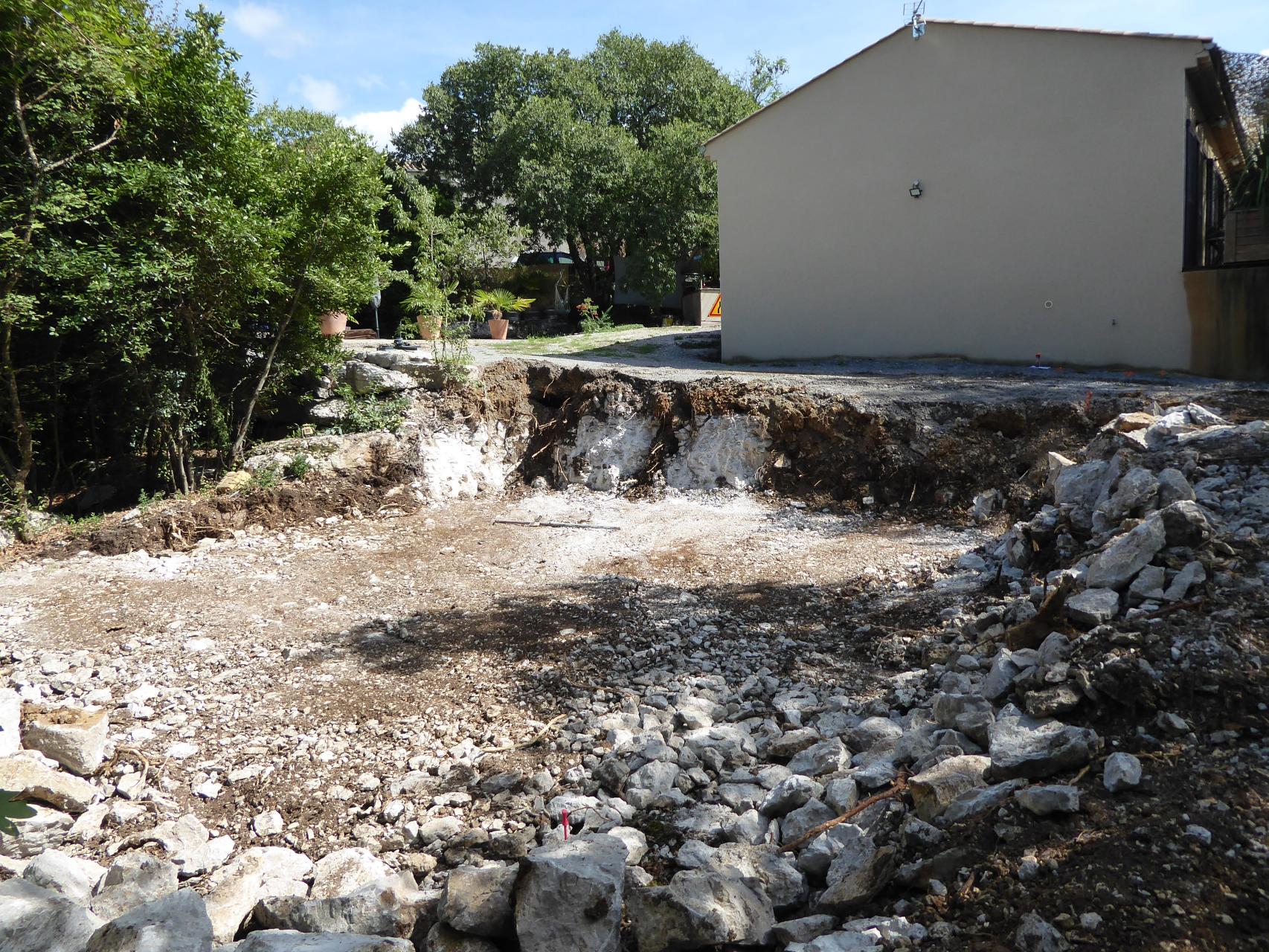 Implantation et décapage