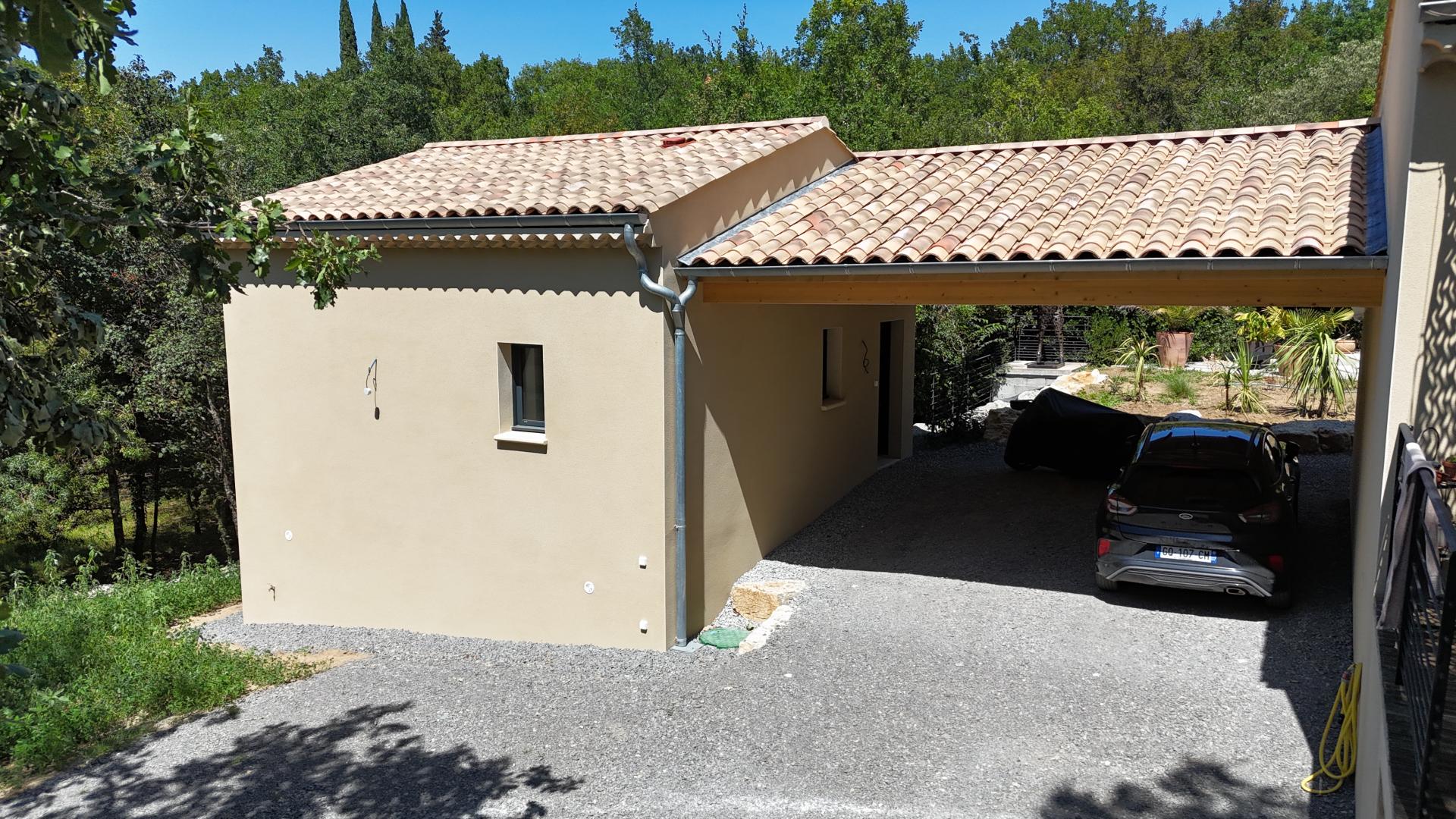 Facade Sud
