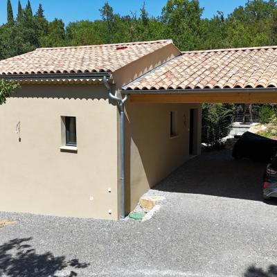 Facade Sud
