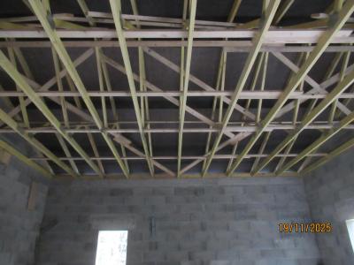 Pose de l'écran sous toiture