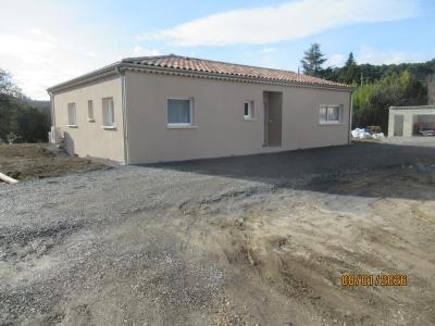 Toiture 2 pentes, 1 rang de génoises, sous-faces PVC Blanc