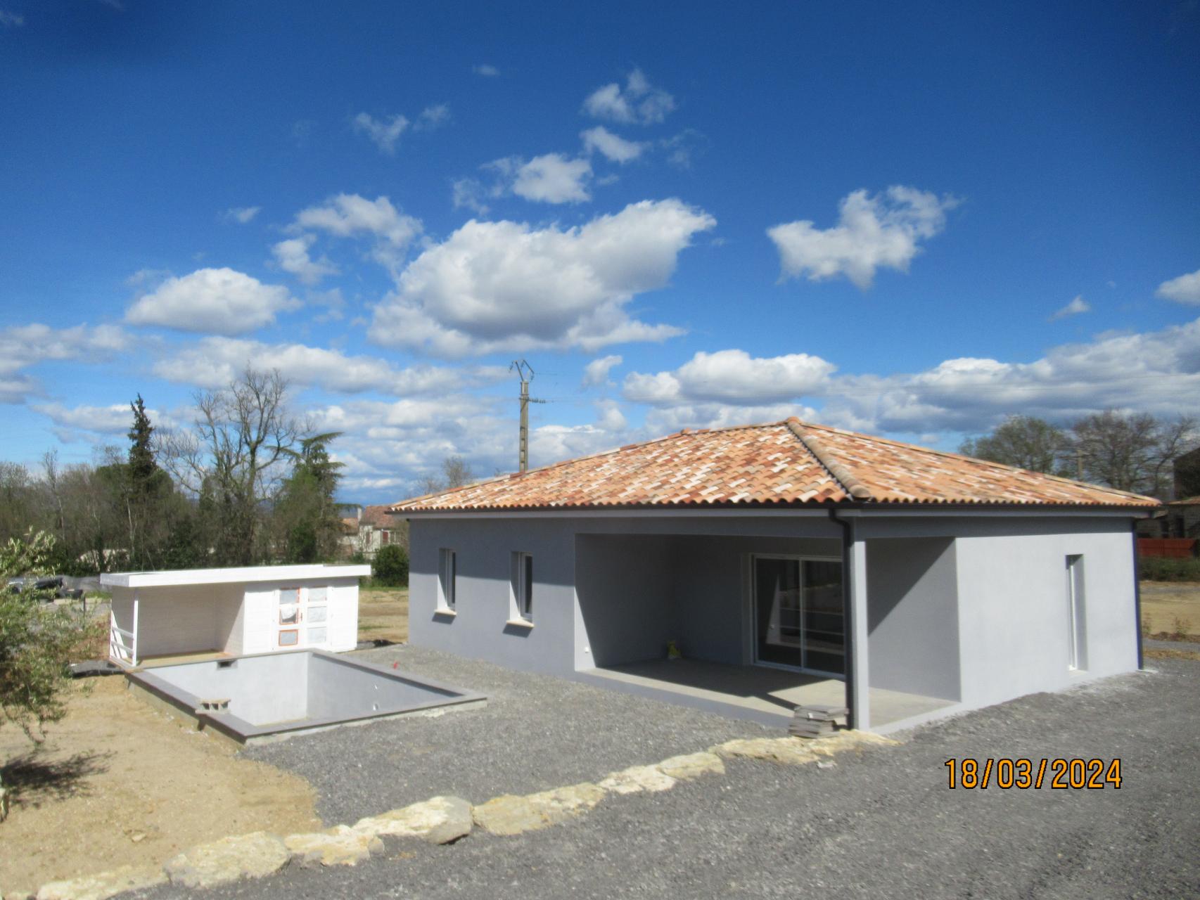 Construction d'une maison individuelle de 87m² habitables