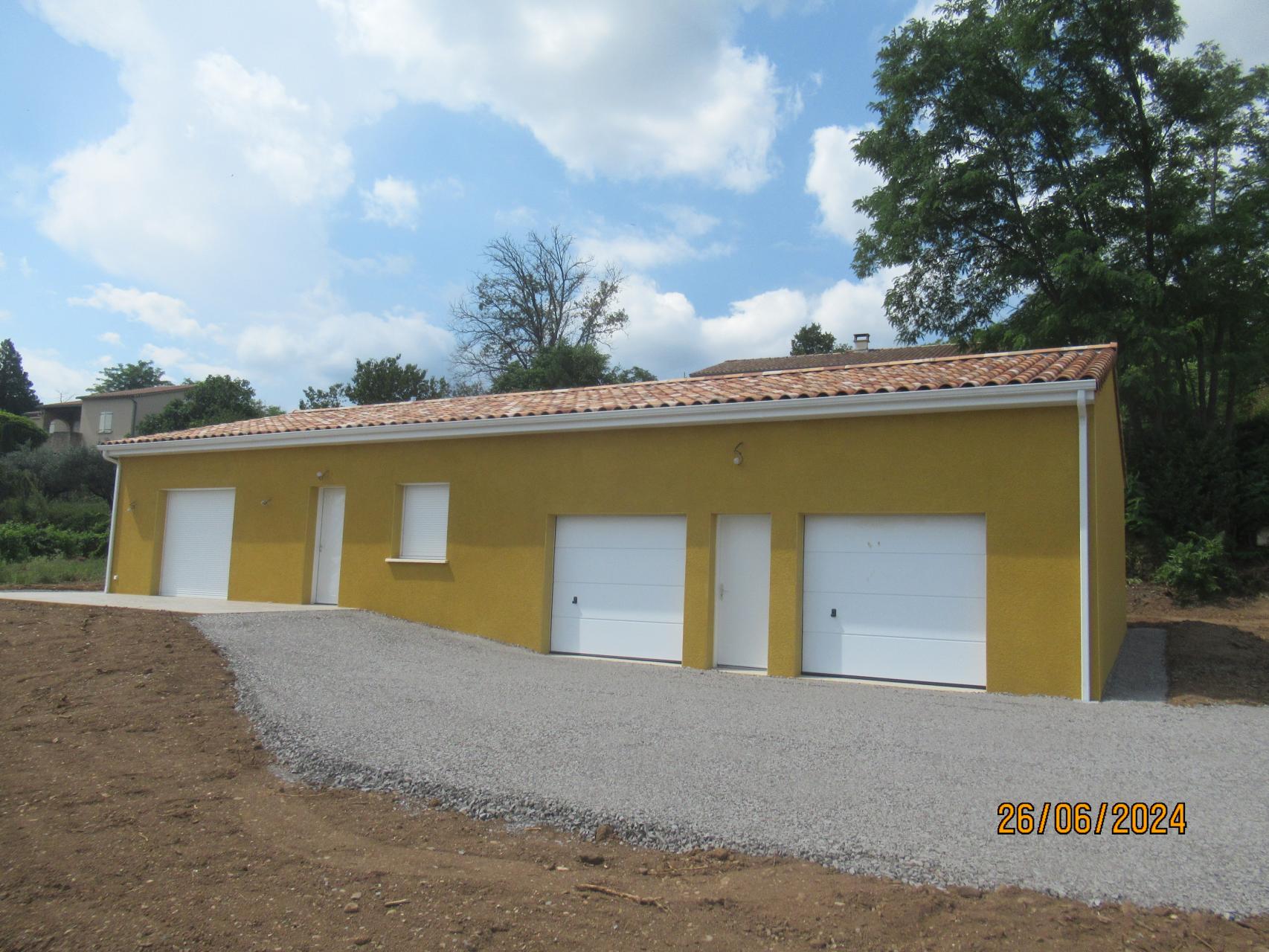 Construction d'une maison individuelle de 79m² habitables