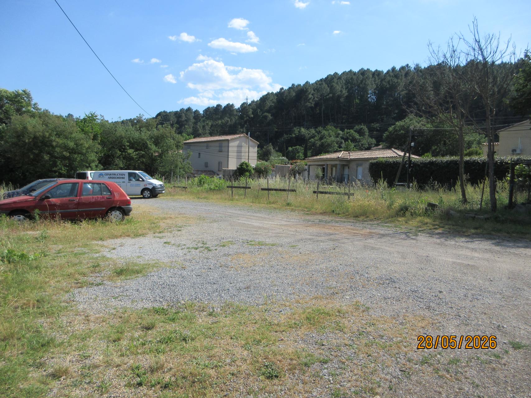 Photo du terrain