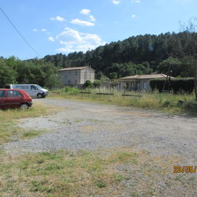 Photo du terrain