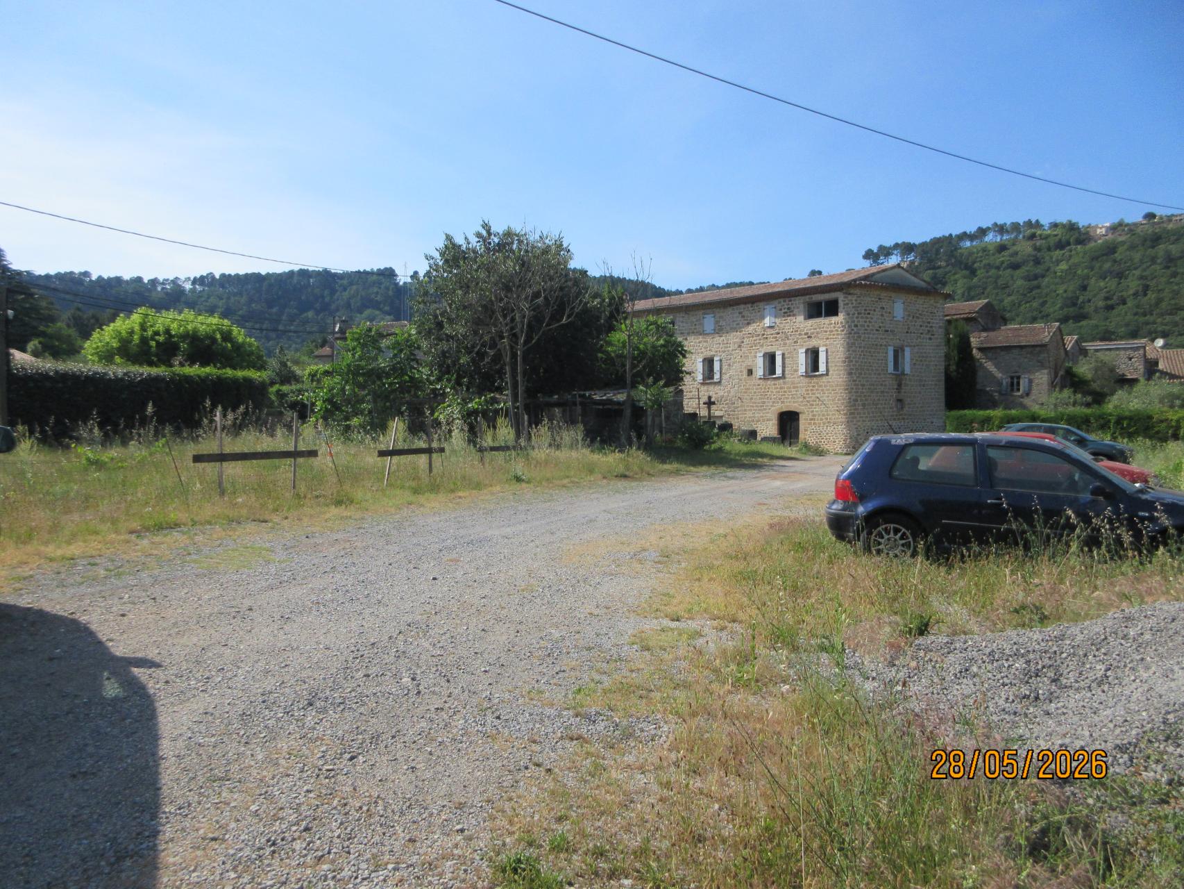 Photo du terrain