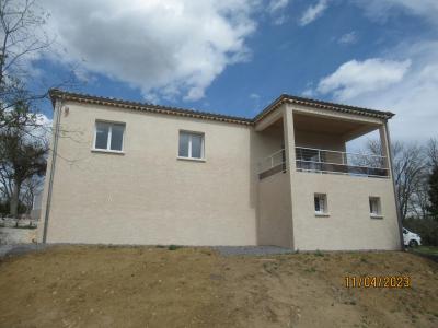 Menuiseries blanches, enduit finition Ecrasé