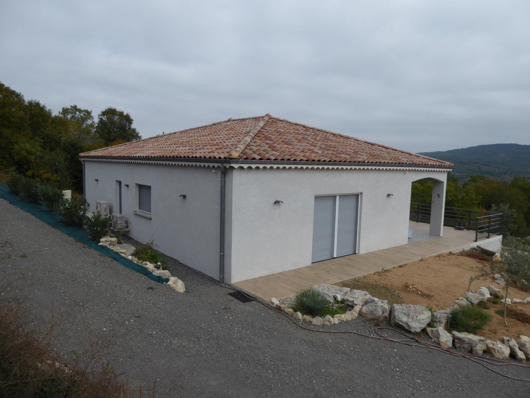 Construction d'Maison individuelle de 128m² habitables