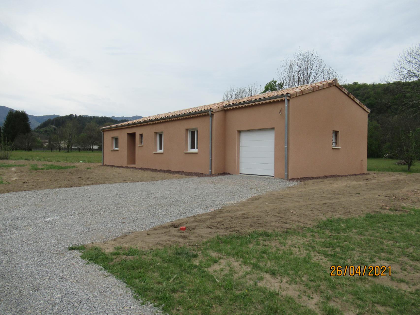 Construction d'Maison individuelle de 108m² habitables