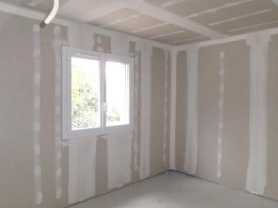 Réalisation des bandes à joints