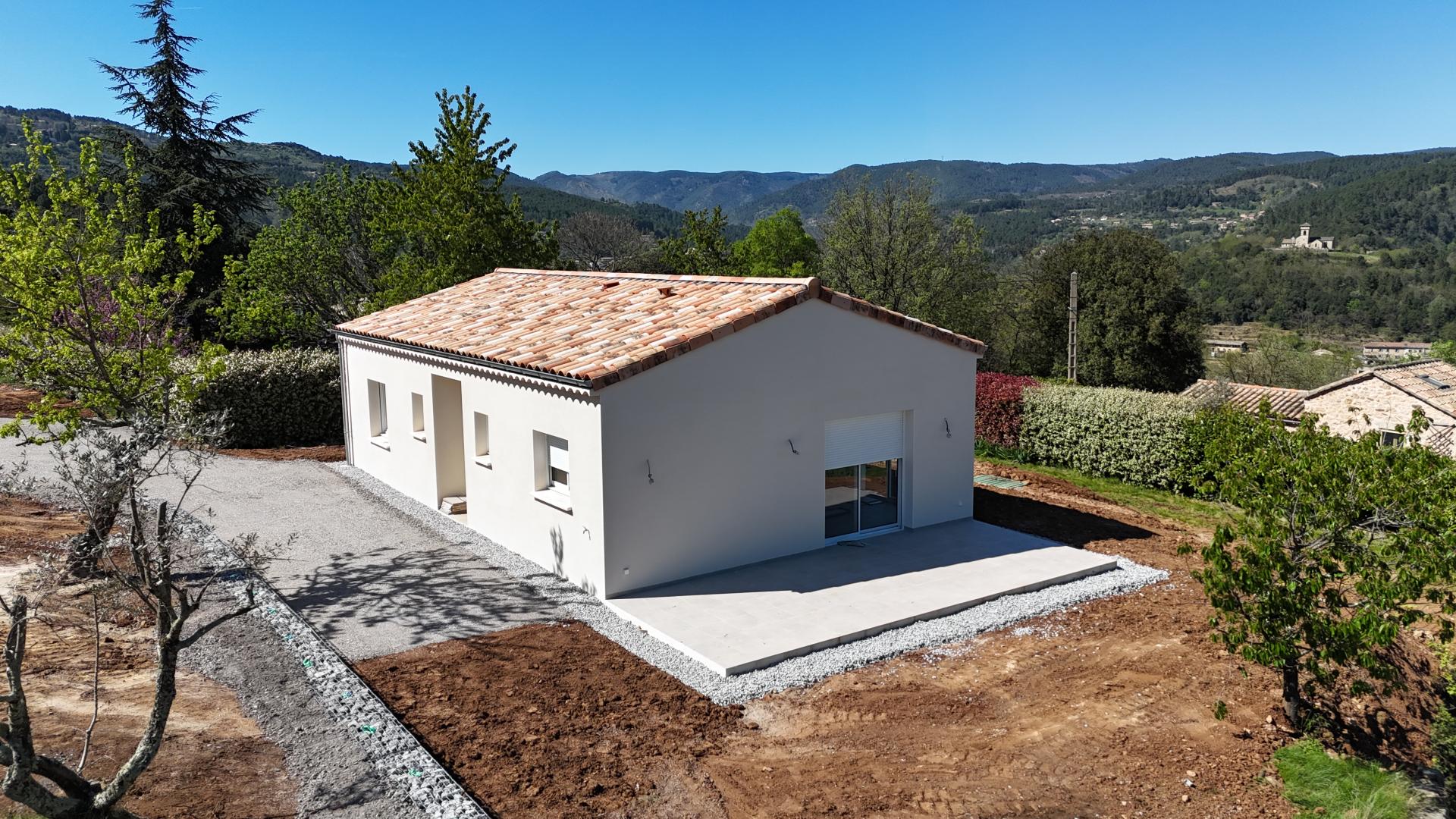 Construction d'Maison individuelle de 74m² habitables