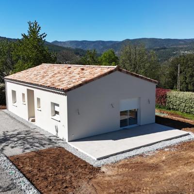 Construction d'Maison individuelle de 74m² habitables
