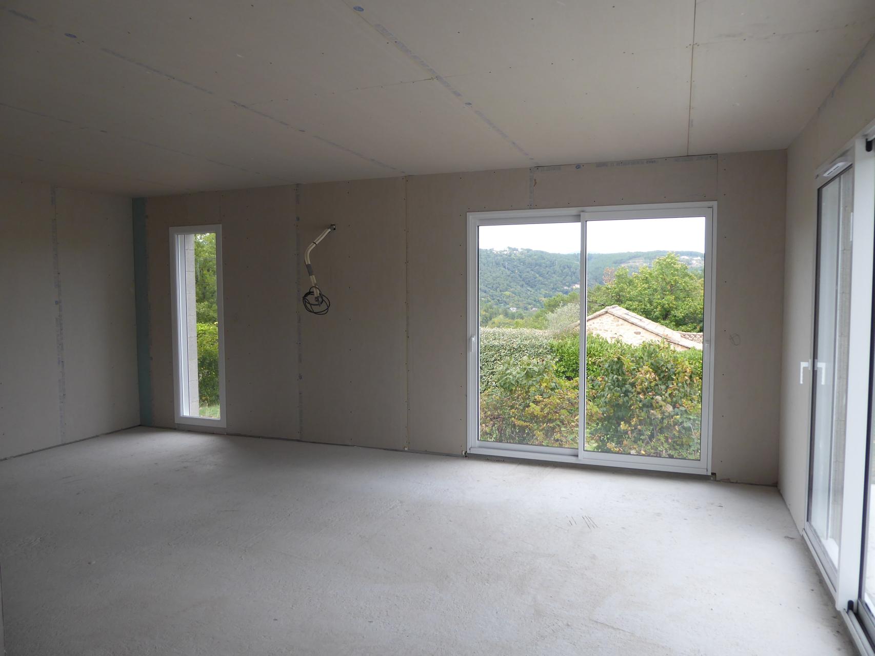 Doublage des murs périphériques