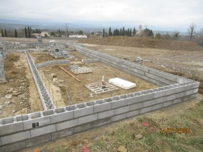 Elevation VS et/ou soubassement