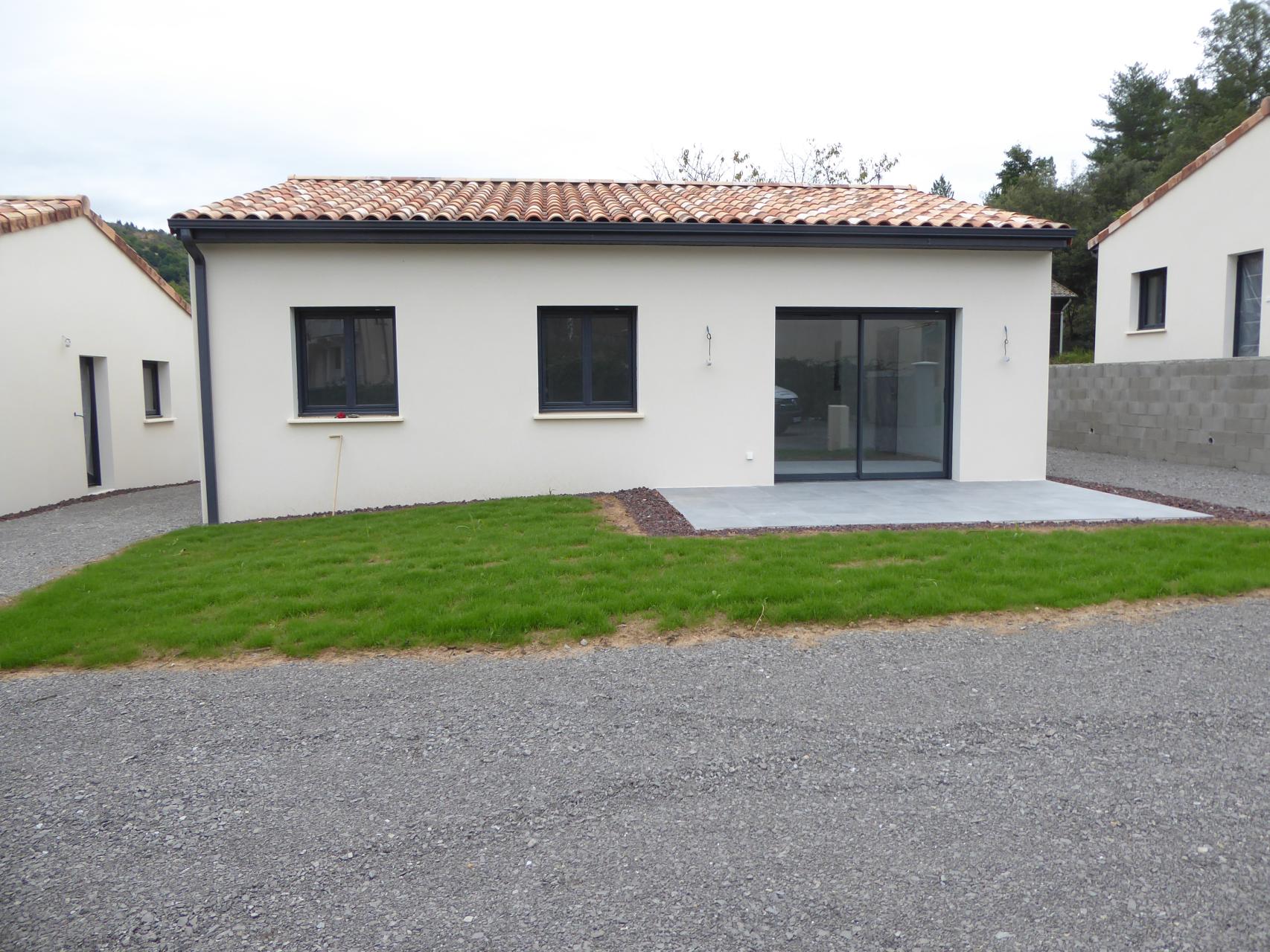 Construction d'une maison individuelle de 78m² habitables