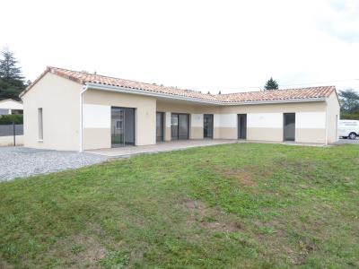 Bâtiment en L de plain pied