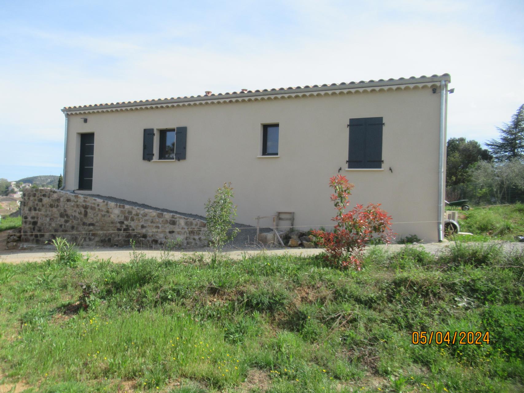 Construction d'une maison individuelle de 97m² habitables