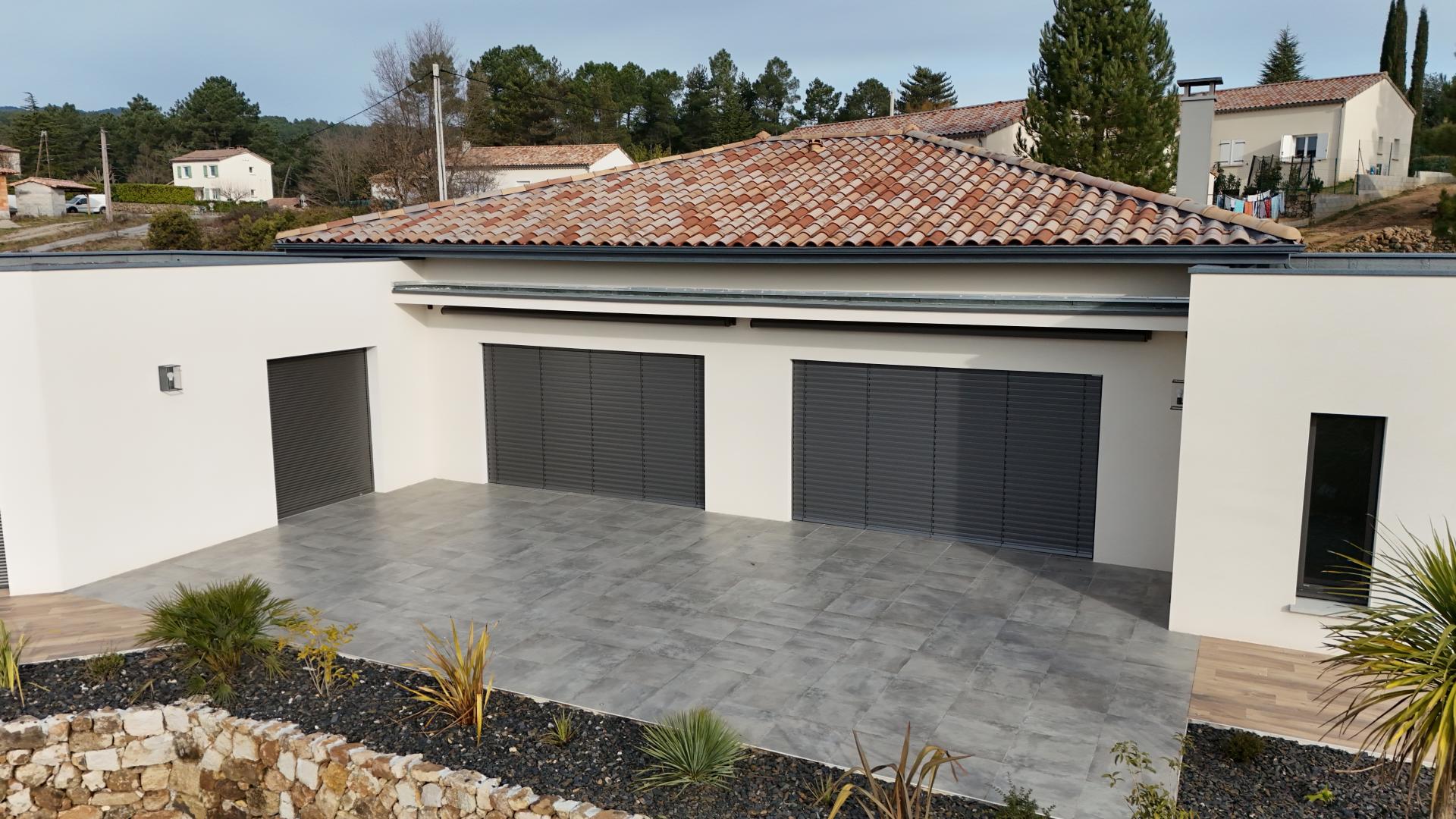 Construction d'une maison individuelle de 235m² habitables