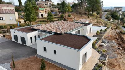 Construction d'une maison individuelle de 235m² habitables