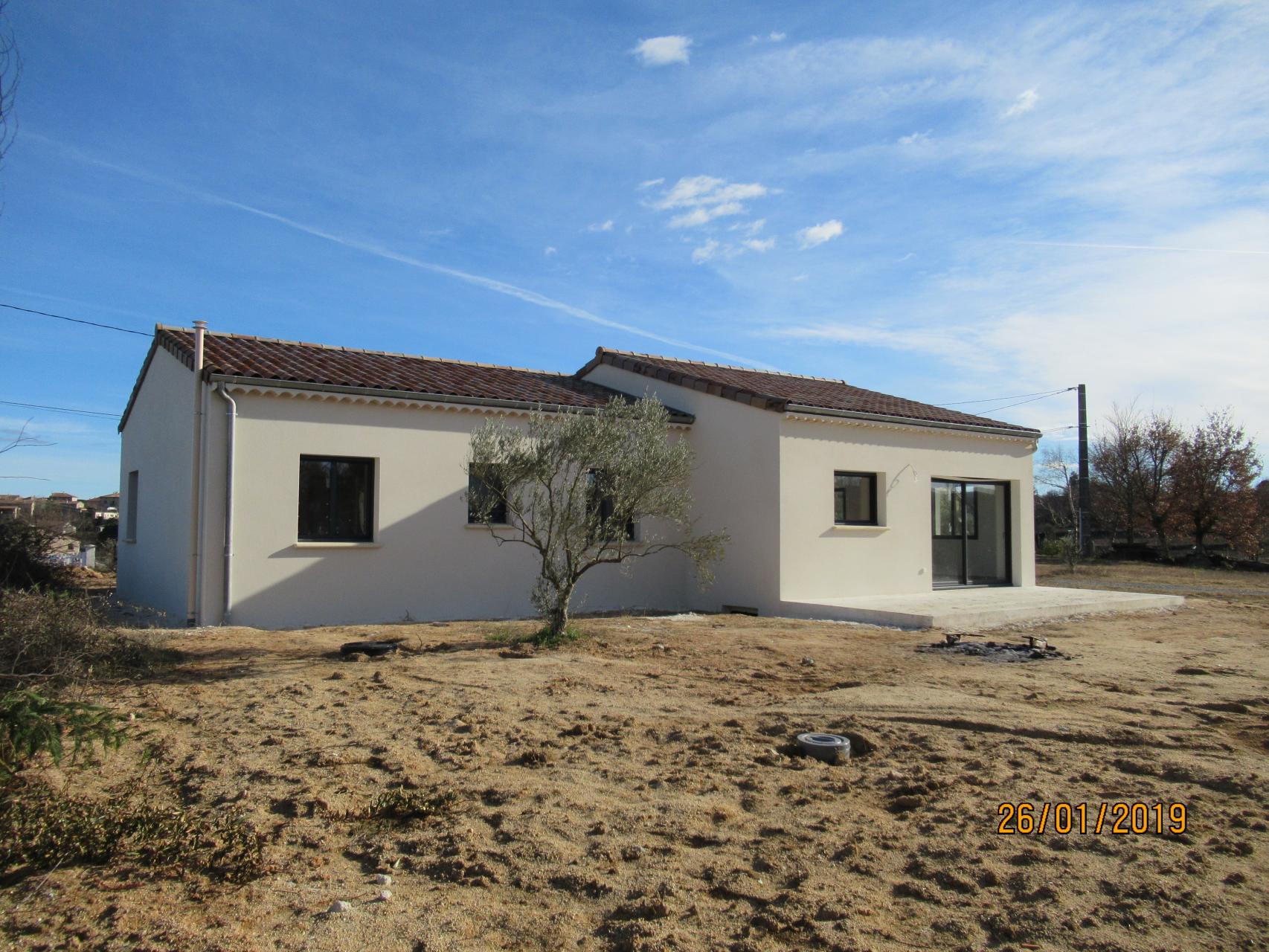 Construction d'Maison individuelle de 112m² habitables