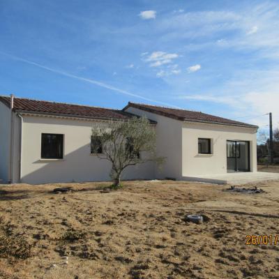 Construction d'Maison individuelle de 112m² habitables