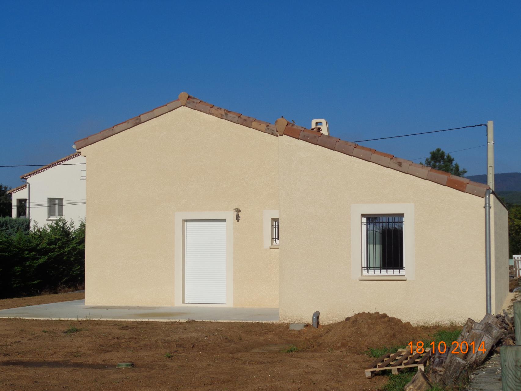 Construction d'Maison individuelle de 110m² habitables