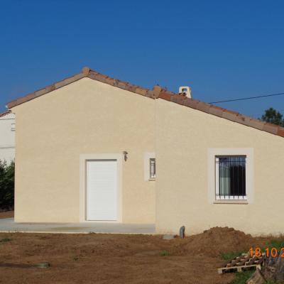 Construction d'Maison individuelle de 110m² habitables