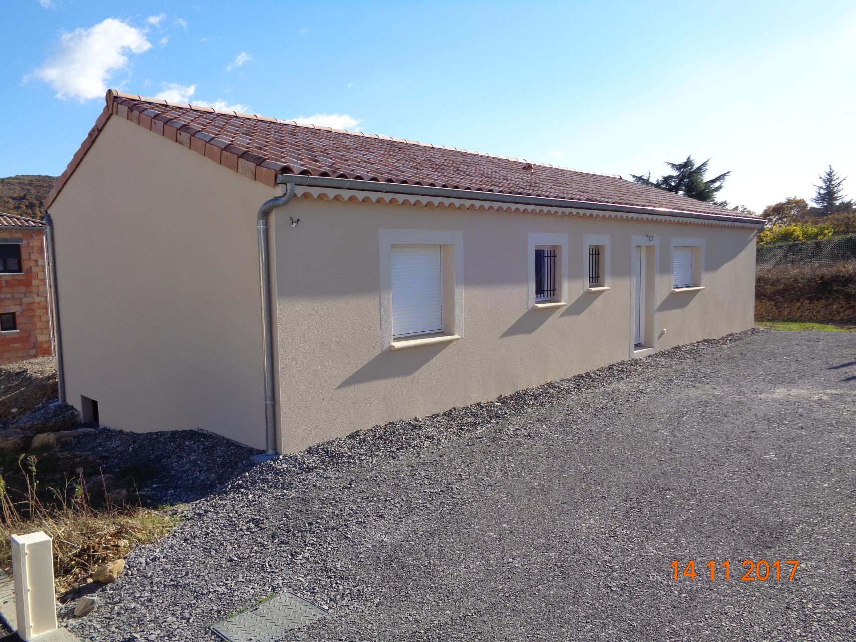 Construction d'Maison individuelle de 110m² habitables