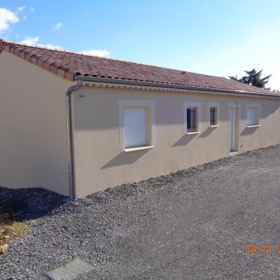 Construction d'Maison individuelle de 110m² habitables