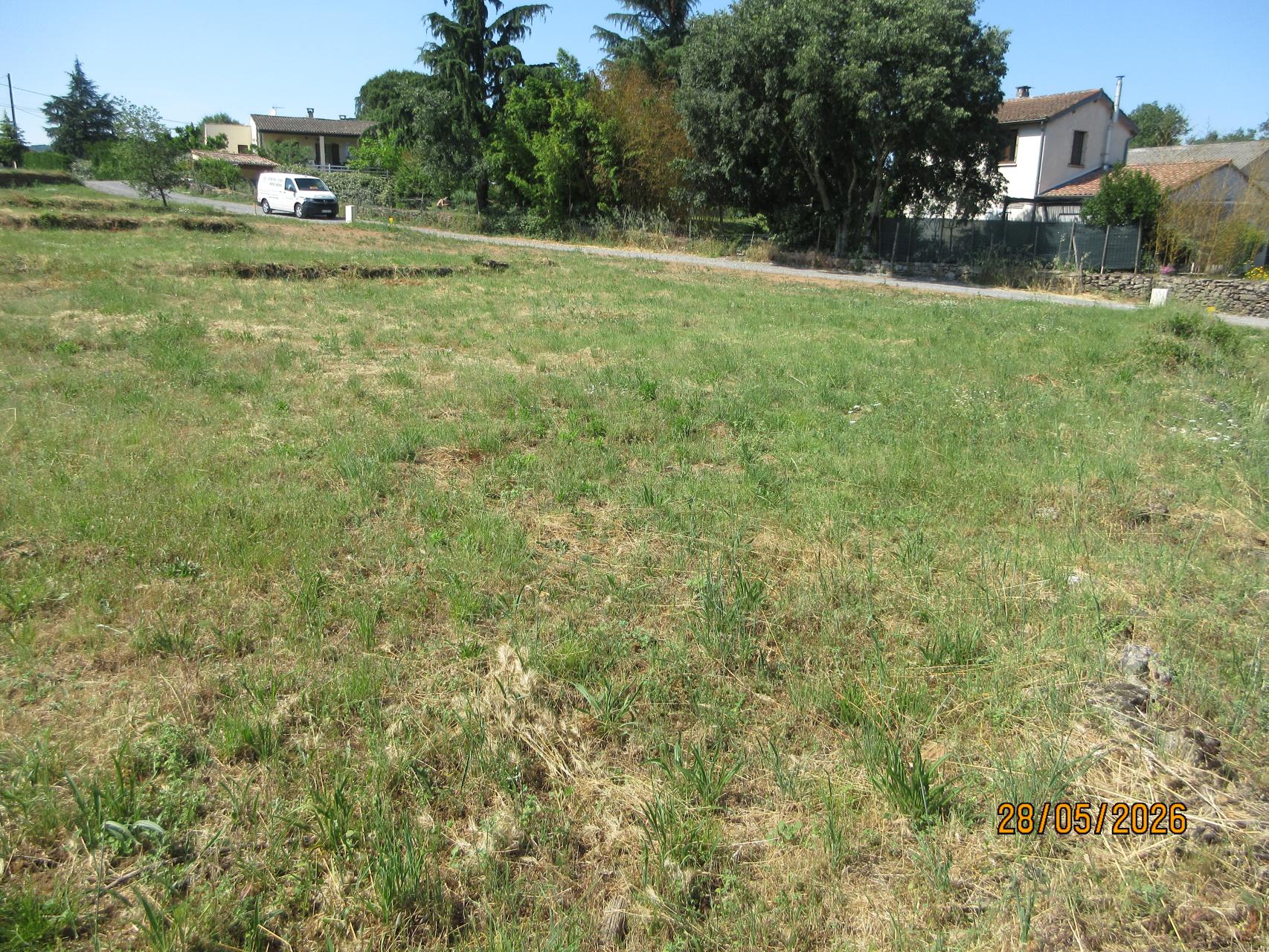 Photo du terrain