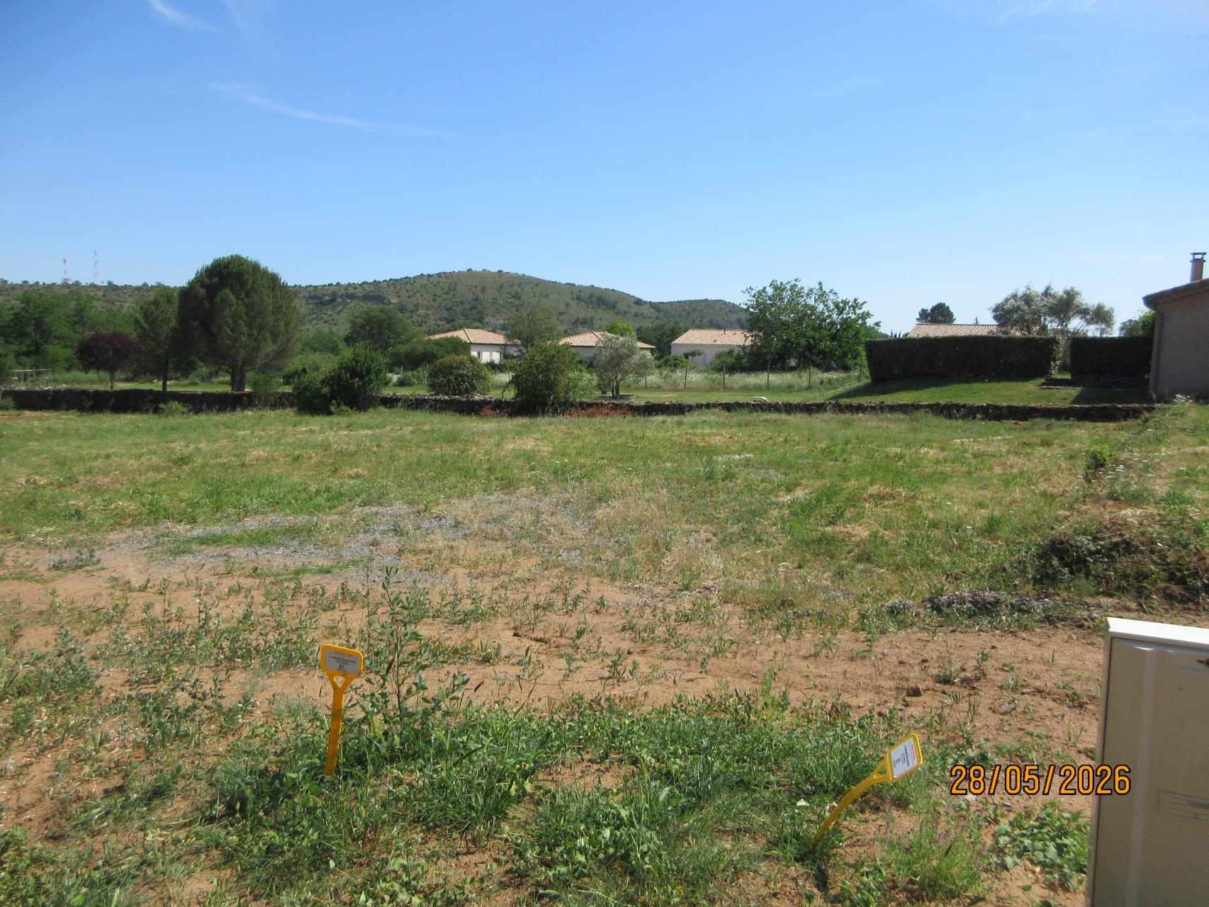 Photo du terrain