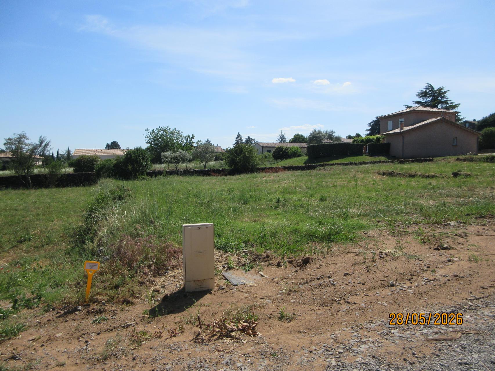 Photo du terrain