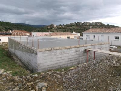 Coulage de la dalle du plancher