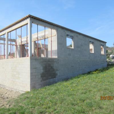 Mise en place des génoises