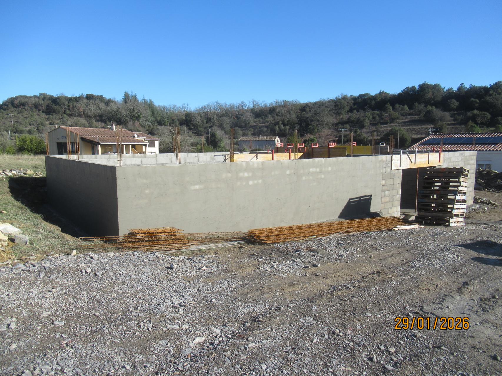 Elevation VS et/ou soubassement