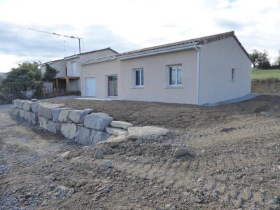 Menuiseries blanches, enduit finition Ecrasé