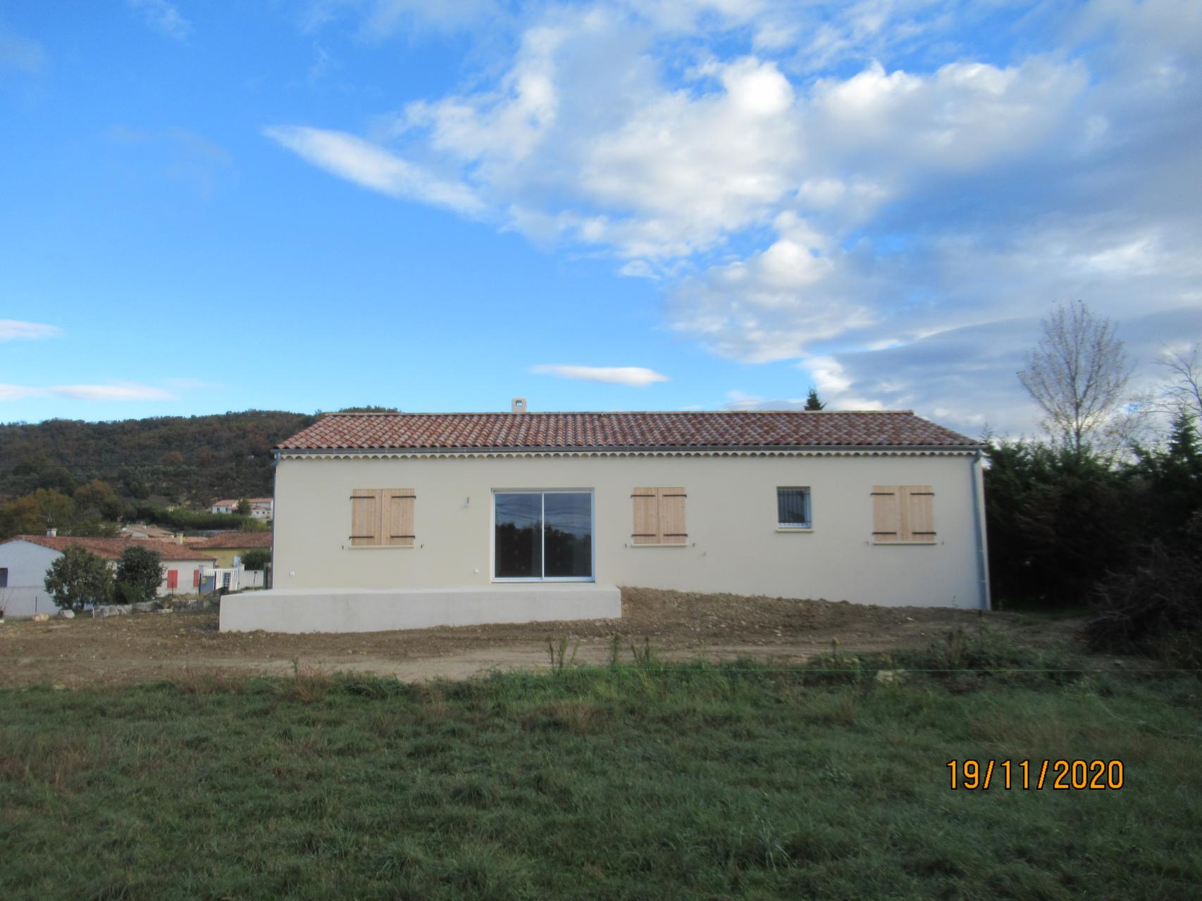 Construction d'Maison individuelle de 119m² habitables