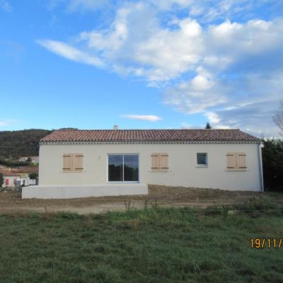 Construction d'Maison individuelle de 119m² habitables