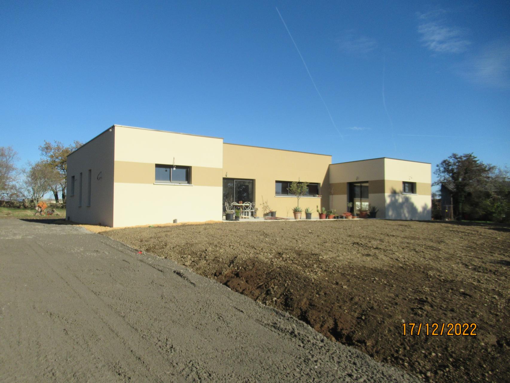 Construction d'Maison individuelle de 142m² habitables
