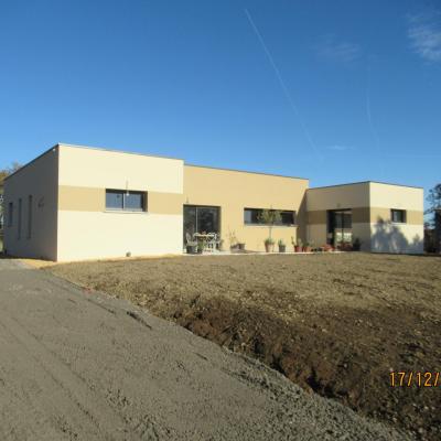 Construction d'Maison individuelle de 142m² habitables