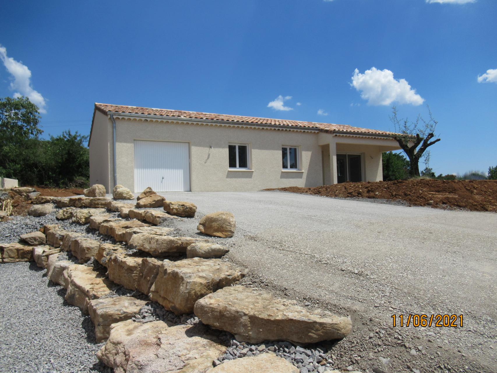 Construction d'Maison individuelle de 92m² habitables