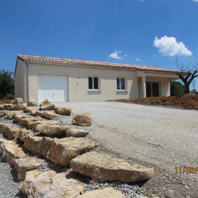 Construction d'Maison individuelle de 92m² habitables