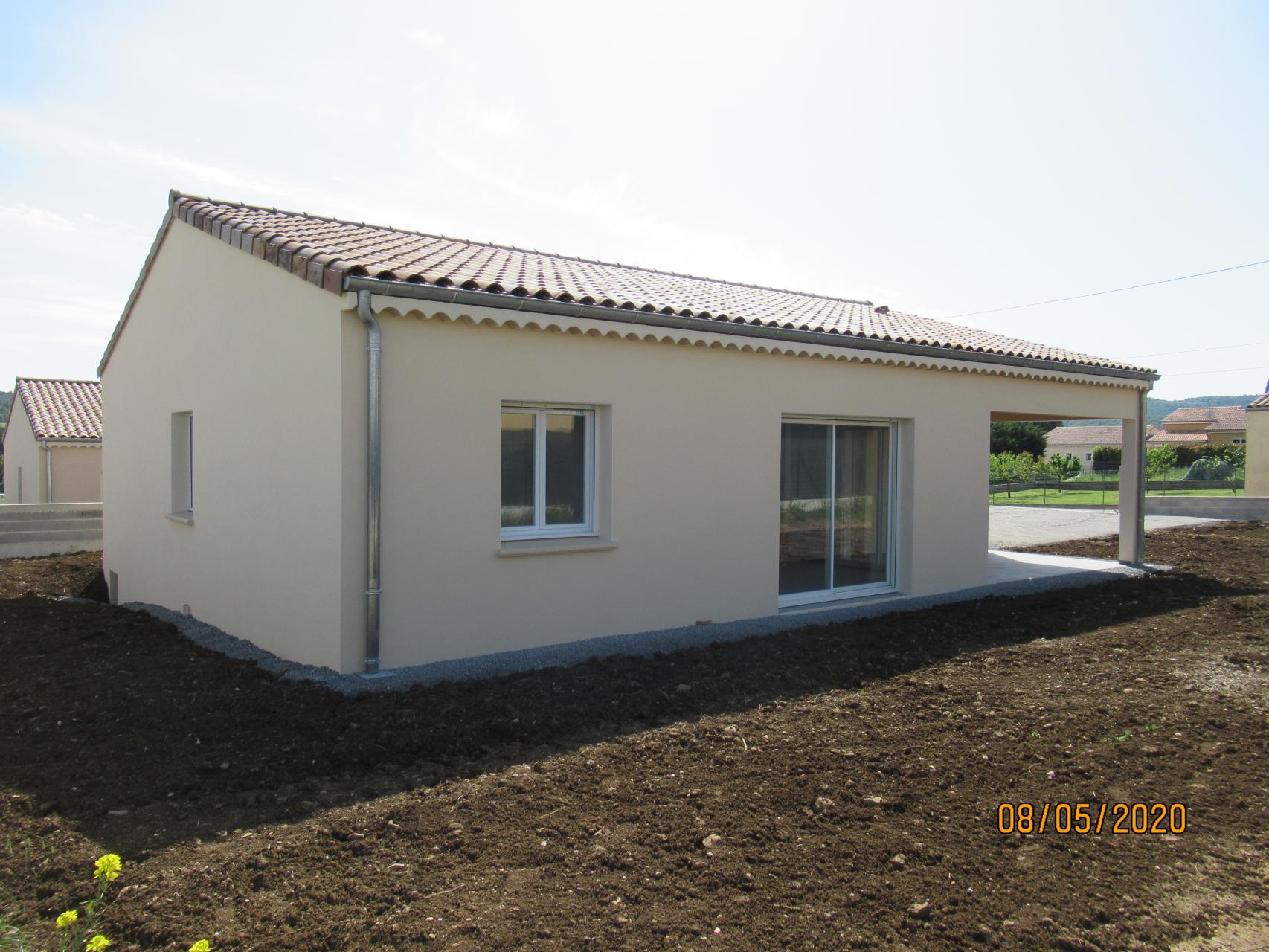Construction d'Maison individuelle de 110m² habitables