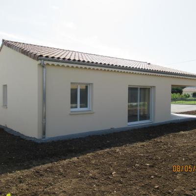 Construction d'Maison individuelle de 110m² habitables