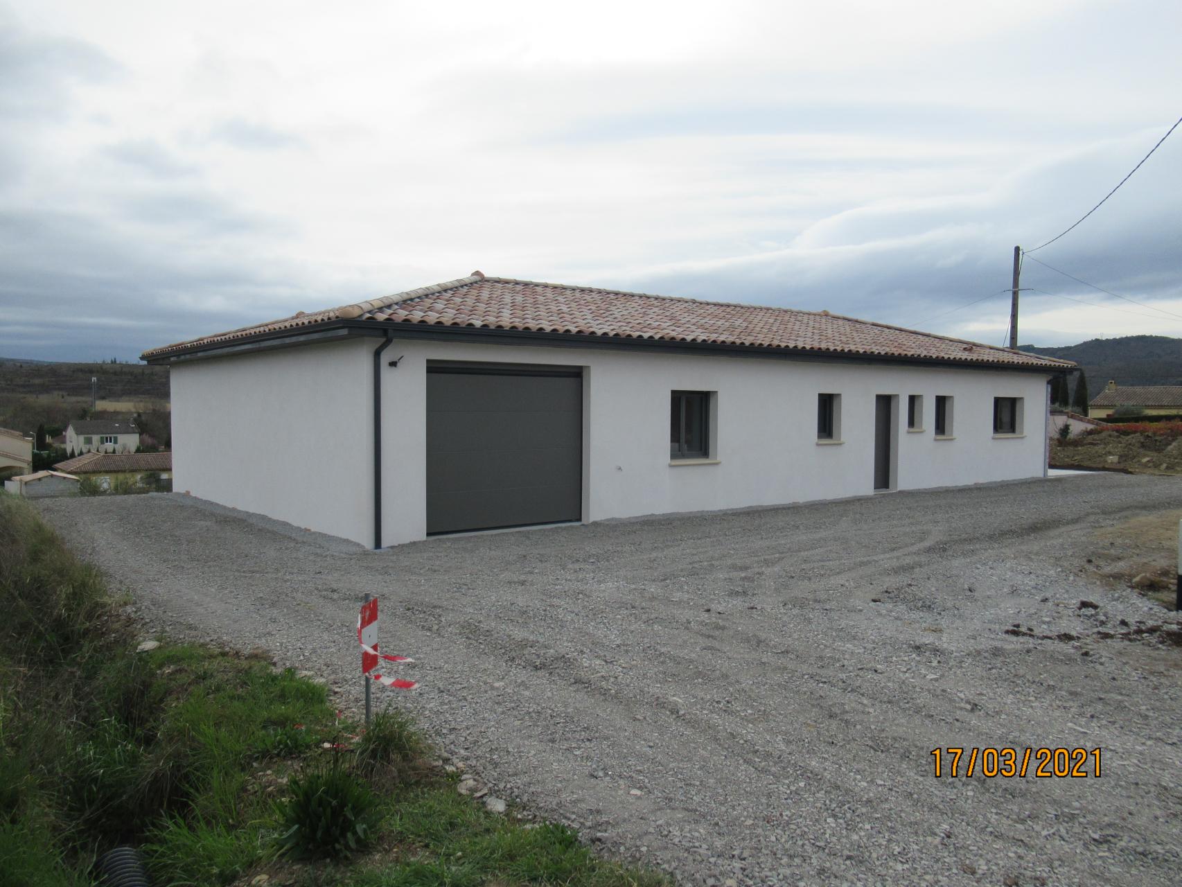 Construction d'Maison individuelle de 114m² habitables