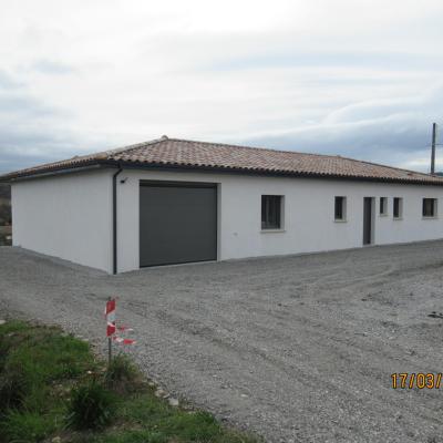 Construction d'Maison individuelle de 114m² habitables